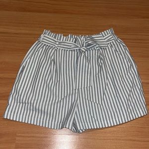 Jennyfer striped shorts, size small